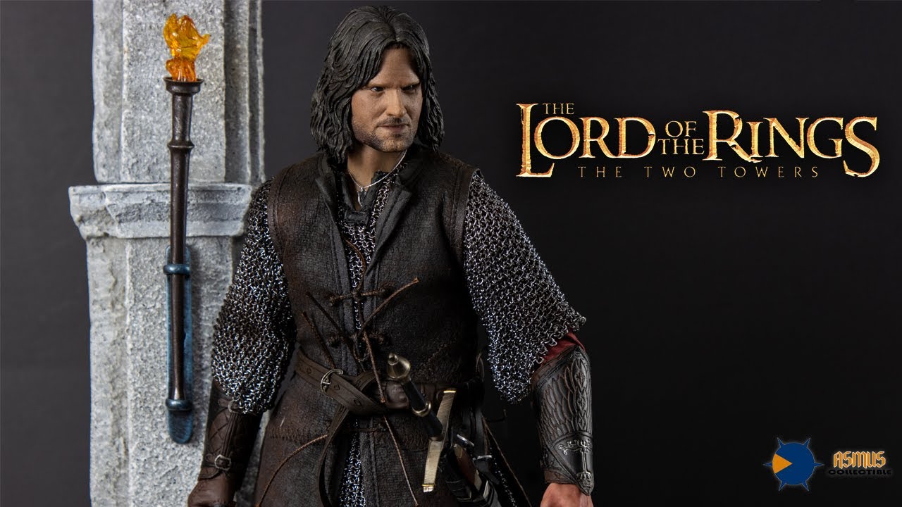 Asmus Aragorn Battle of Helms Deep Exclusive Edition Review