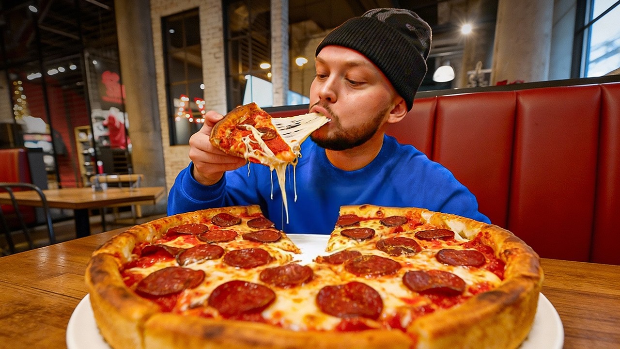 NAJLEPSZA PIZZA NA ŚWIECIE