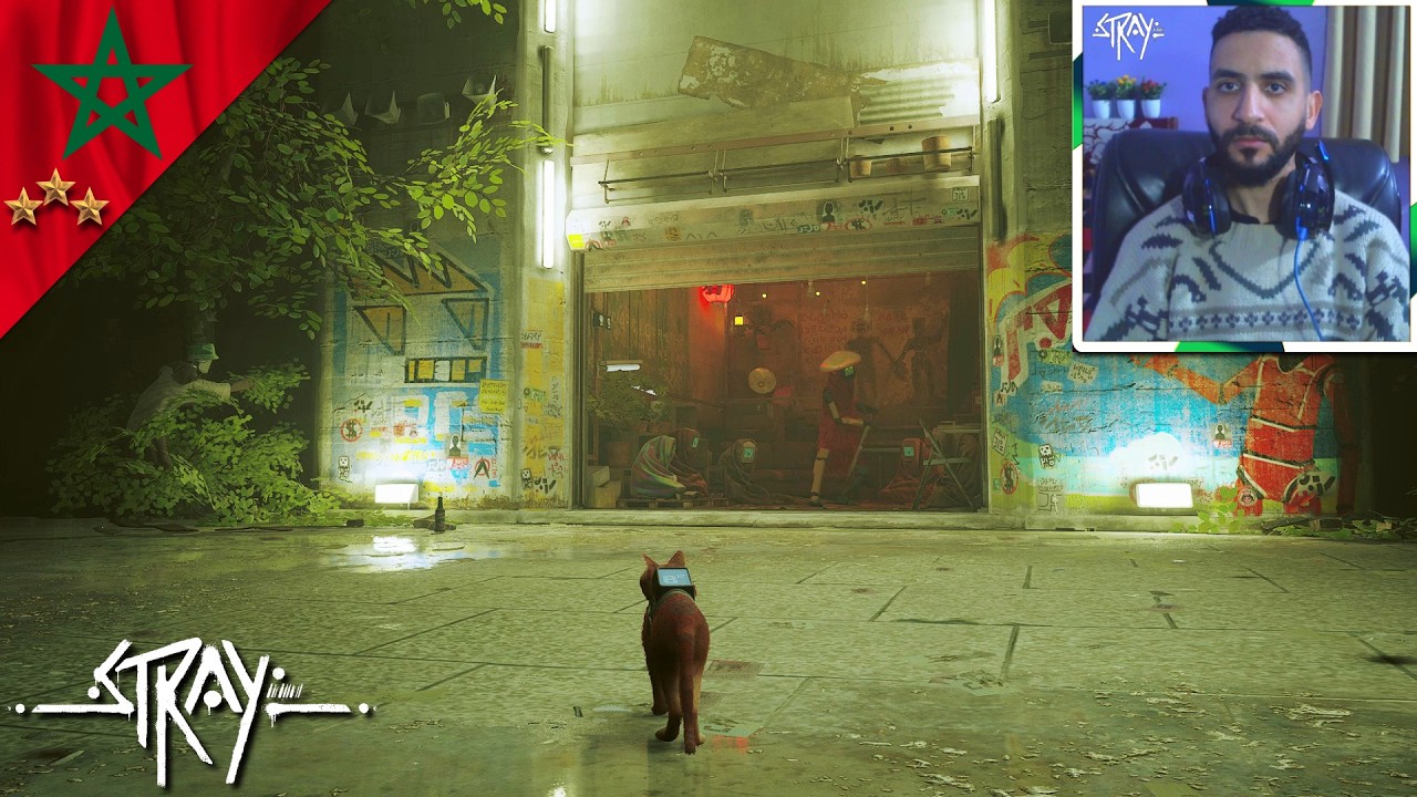 مغامرات فرادية: خطة الفرار من الأحياء الفقيرة | Stray Gameplay [2]