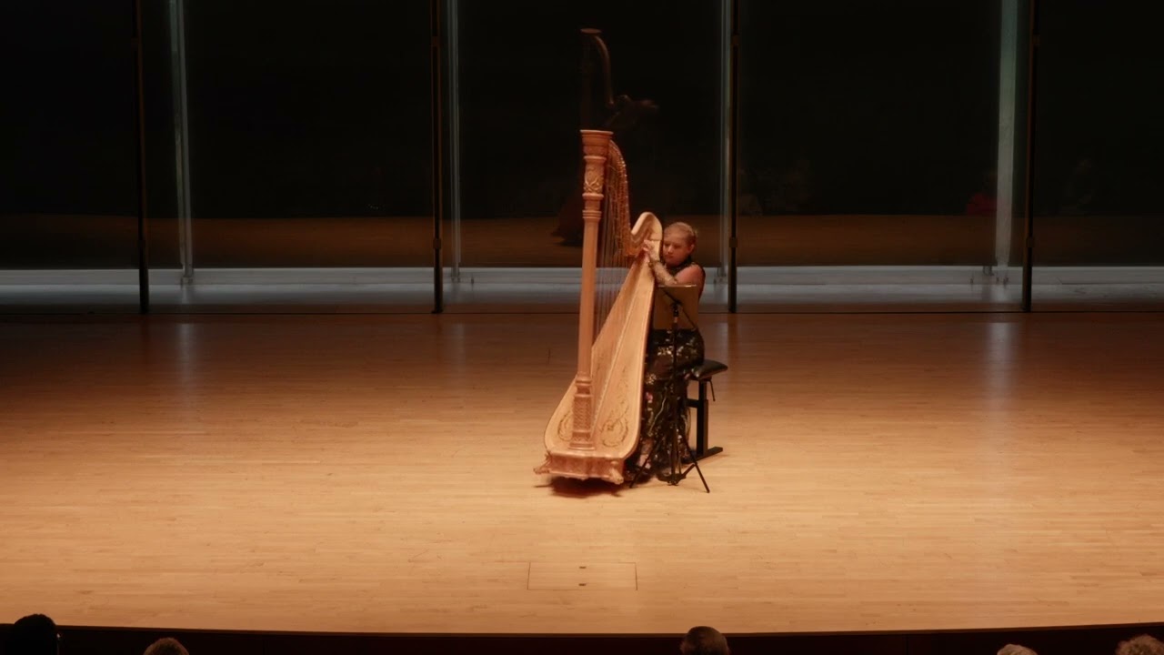 Un Sospiro by Franz Liszt/trans. Renie performed by Marguerite Lynn Williams.(Live)