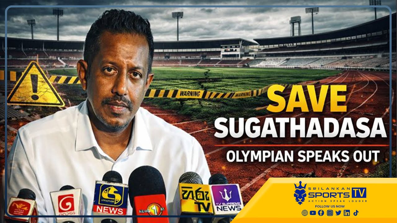 We Can’t Stay Silent – Ranga Wimalawansa Slams Sugathadasa Stadium Damage 