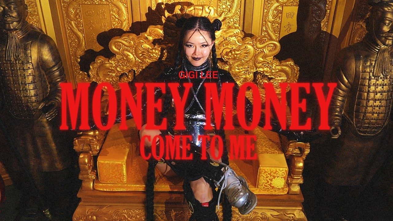 Gigi Lee - Money Money Come To Me (Official Visualizer)