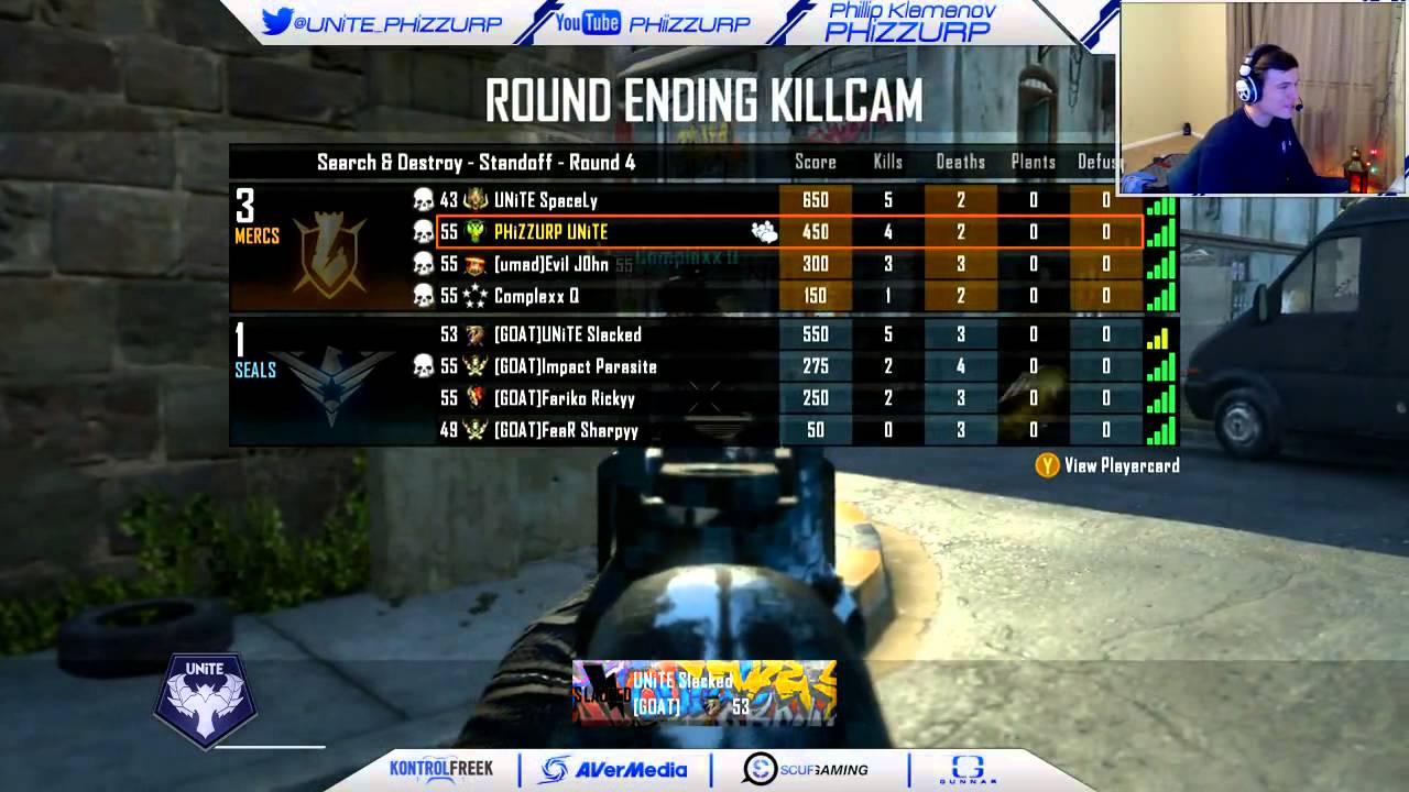 Back to back ICN Champs! ( Standoff SnD ) vs Sharp Ricky Slacked and Parasite