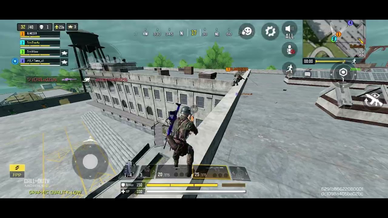 Alcatraz Squads Gameplay W/ FFAR Mythic Bright Blade