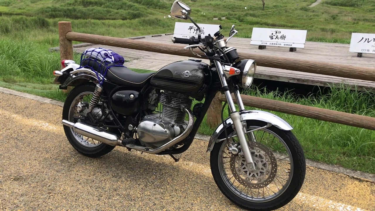 砥峰高原　エストレヤ250RS 納車初ツーリング　オヤジの挑戦#1