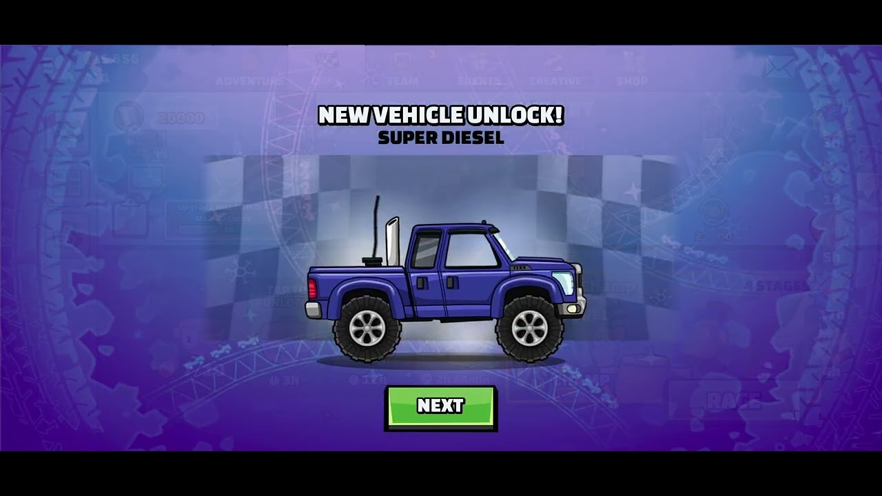 Gold BOSS #hillclimbracing2 