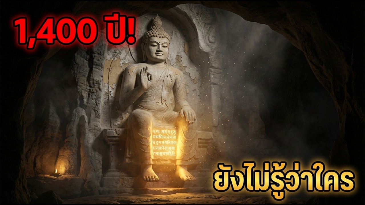 ใครสลักชื่อไว้ในถ้ำนี้ 1,400 ปี? แล้วเกือบถูกระเบิดทิ้ง l ถ้ำเขางู ราชบุรี