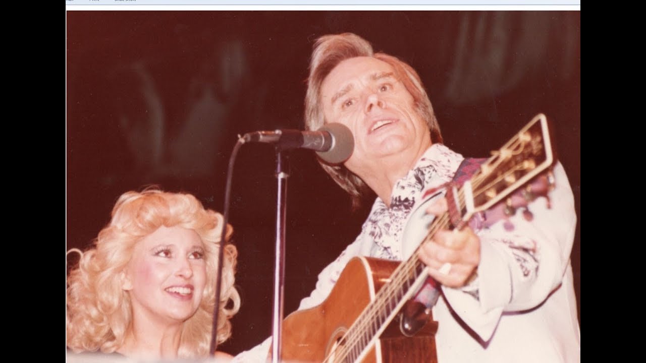 George Jones - WHEN THE GRASS GROWS OVER ME(live on Navy Hoedown 1969)