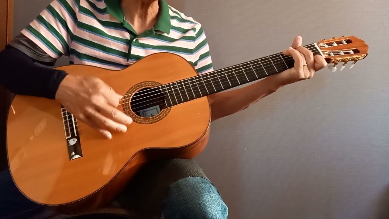 ギター弾き語り『バラが咲いた』🎶