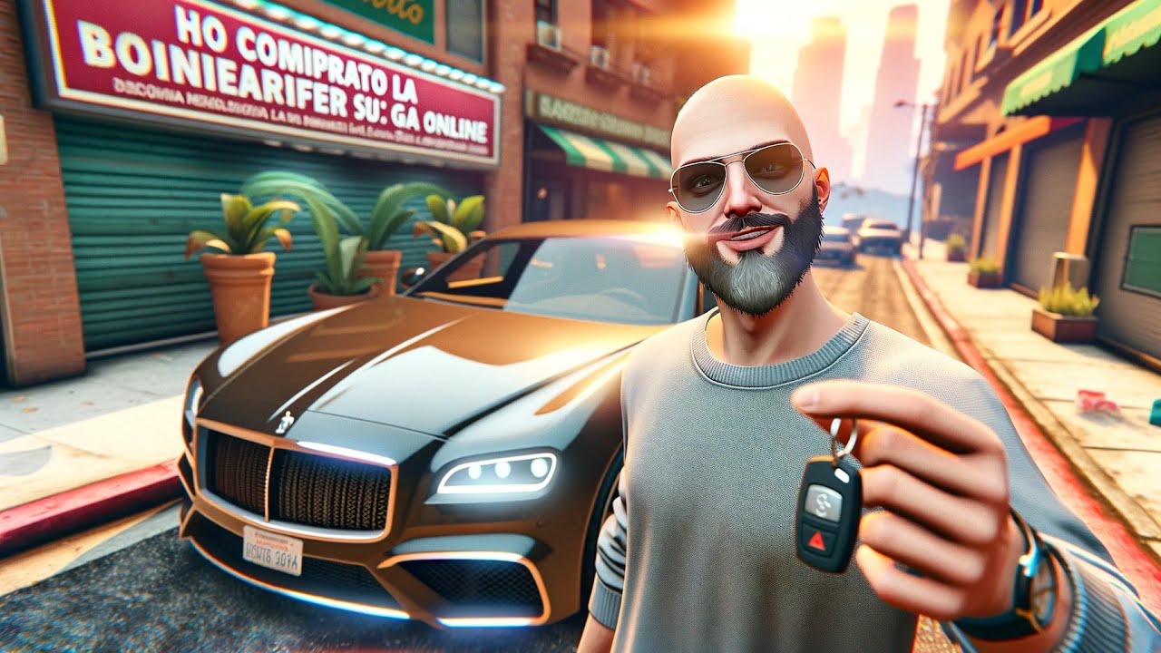 Ho comprato la Benefactor su GTA Online E29