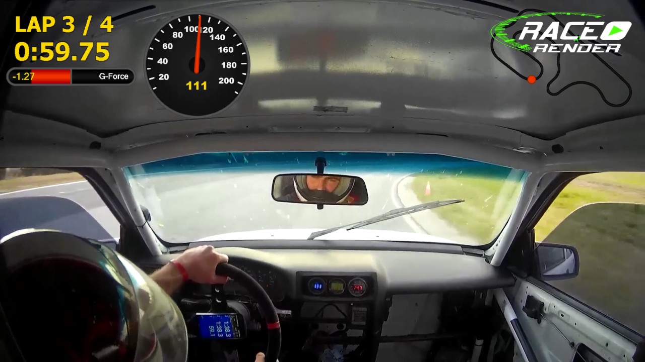 Opel Vectra - Serres Circuit- Alfisti Track Day 2017 - 1.26.3