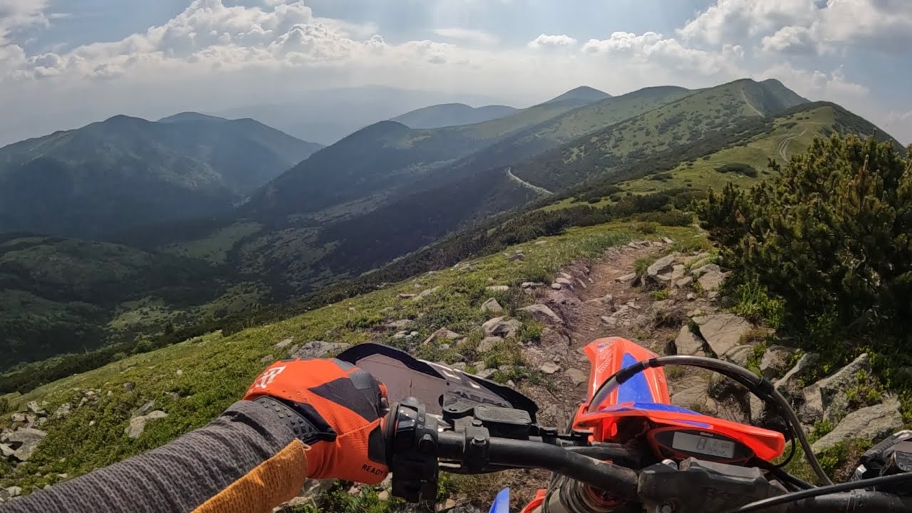 Ich fahre mit meiner beta auf einen 2200m hohen Berg 🤯. Bosnien und Herzegowina.