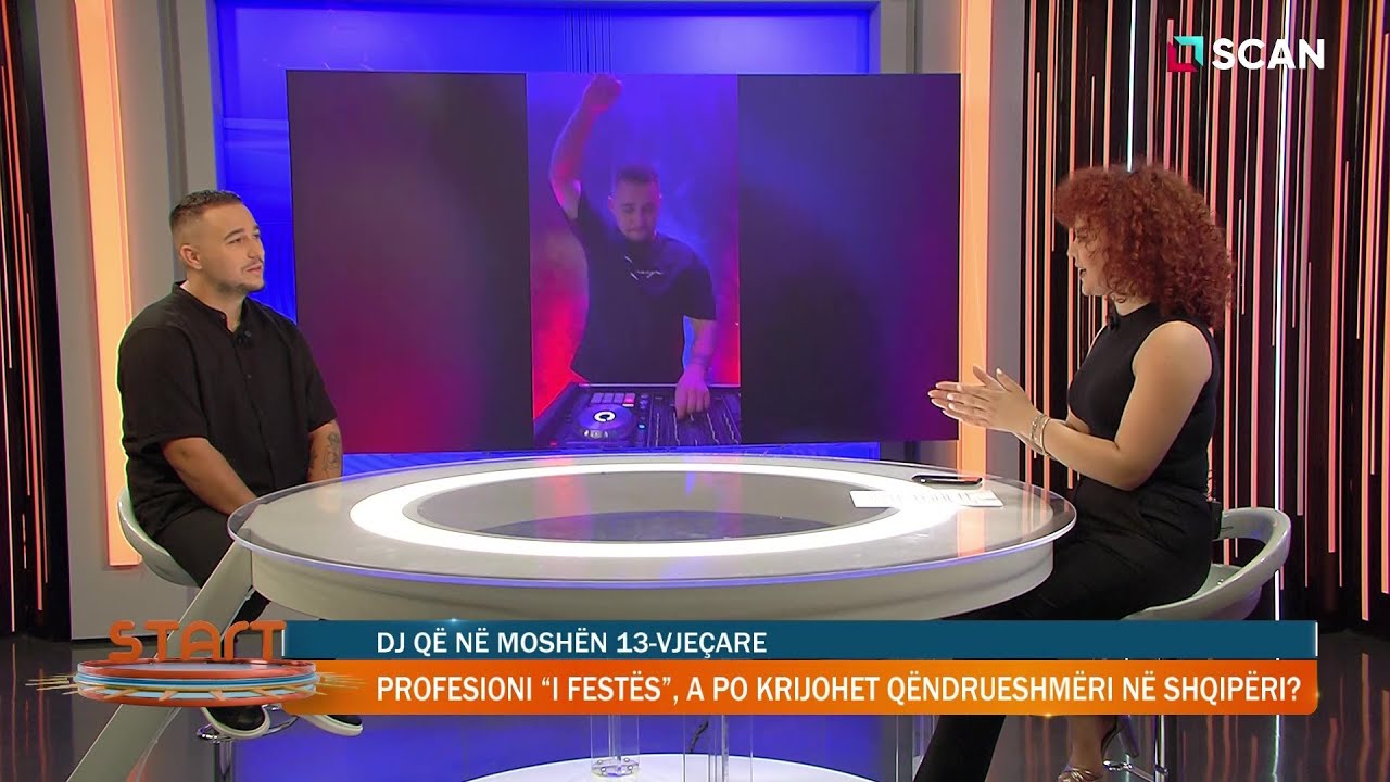Që nga mosha 13 vjeçare DJ/ Arbër Aliu, nga koncertet në Shqipëri te atmosfera e Anglisë