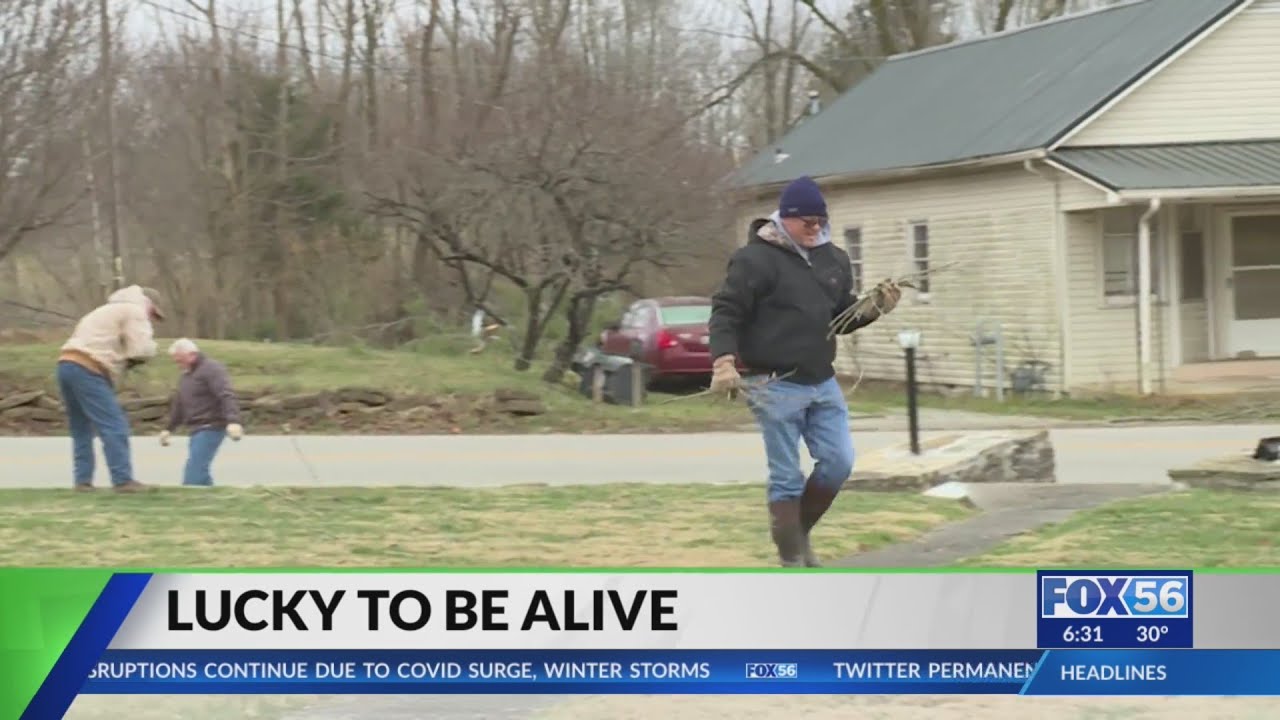 Cleanup efforts underway after Madison County tornado