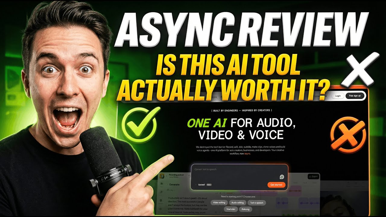 Async Review | Best All-in-One Audio & Video Creation Platform