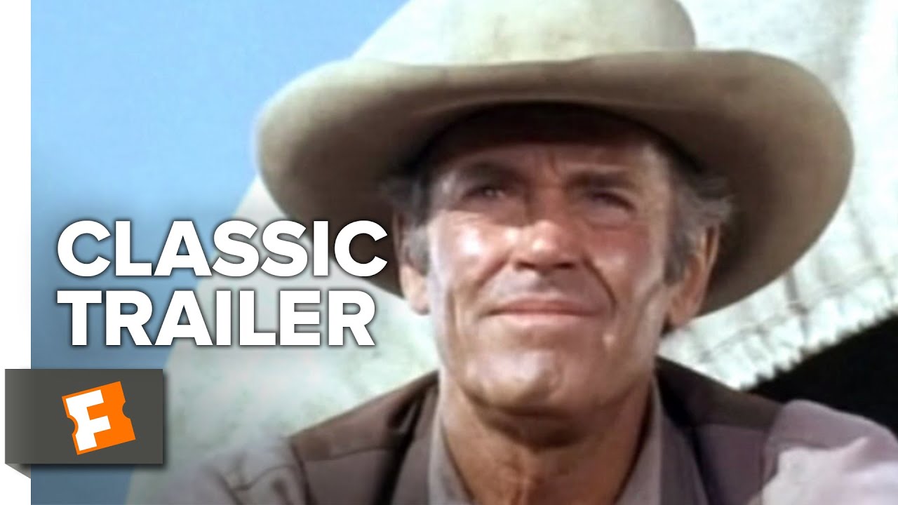Welcome To Hard Times (1967) Official Trailer - Henry Fonda, Warren Oates Western Movie HD