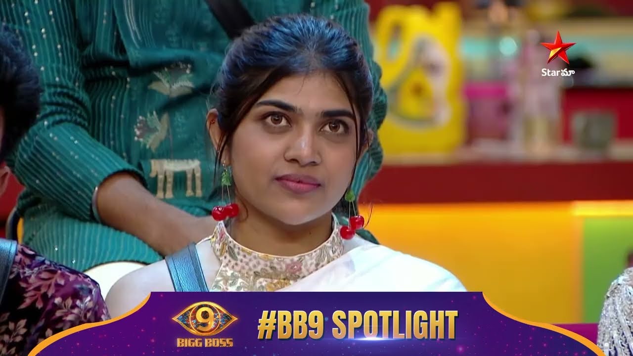 Bigg Boss Telugu 9 | Day 8 - #BBSpotlight 3 | Shrasti's Thoughts on Housemates | Star Maa