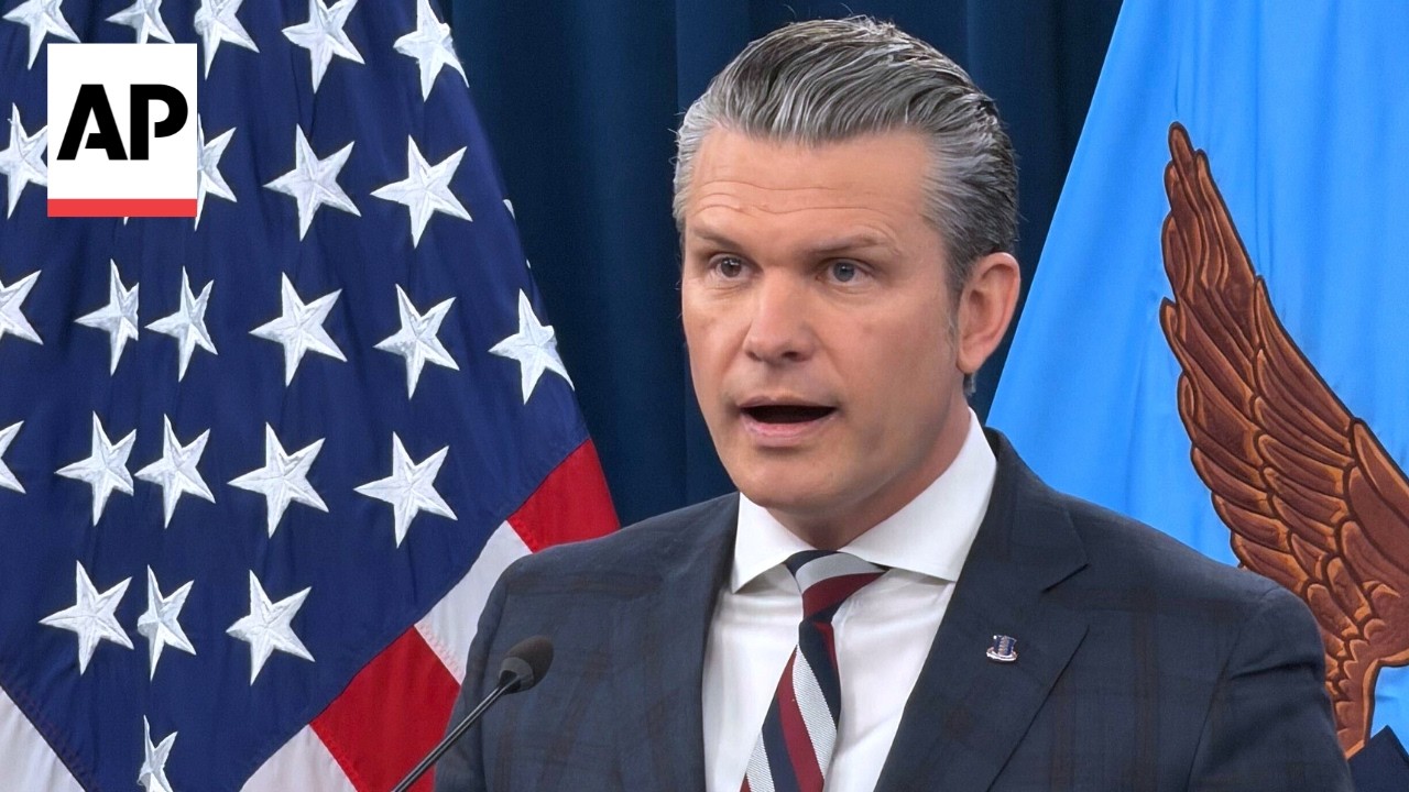 Hegseth warns Tuesday will be the 'most intense day of strikes inside Iran'