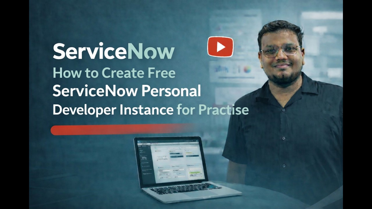 Create Free ServiceNow Personal Developer Instance | Complete Guide for Beginners
