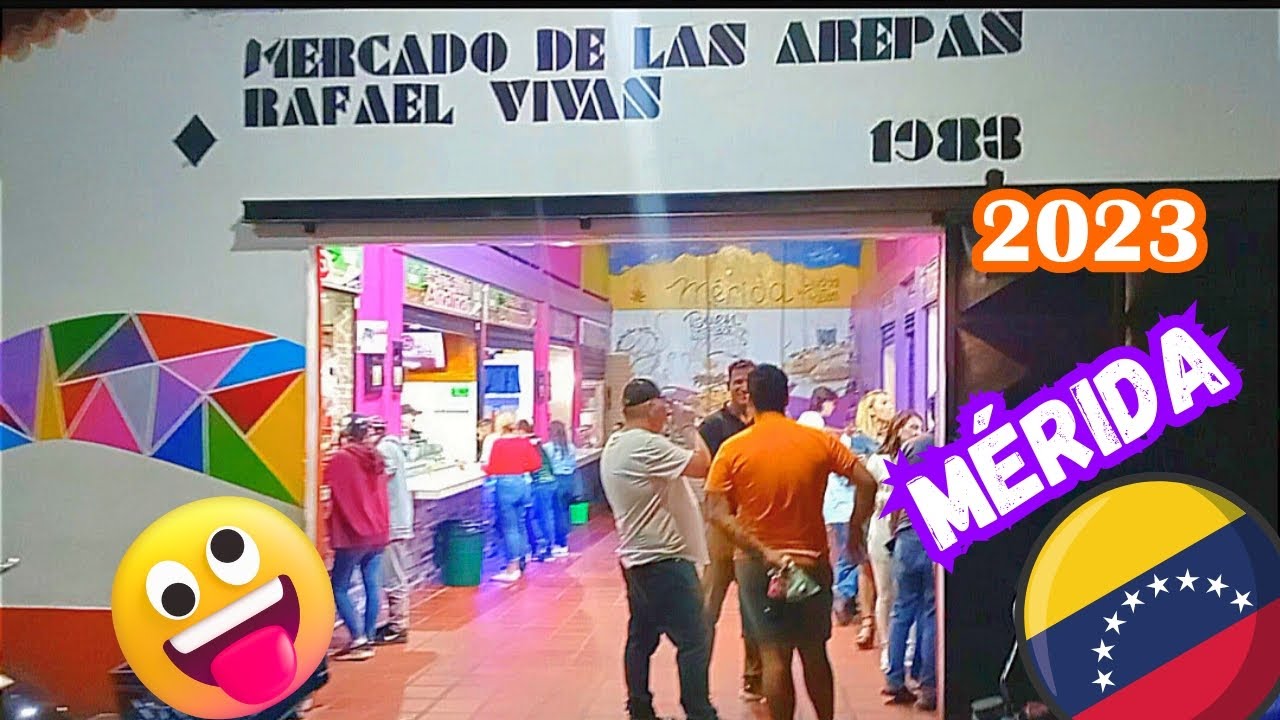 CALLE DEL HAMBRE (MERCADO DE LAS AREPAS RAFAEL VIVAS) MÉRIDA 