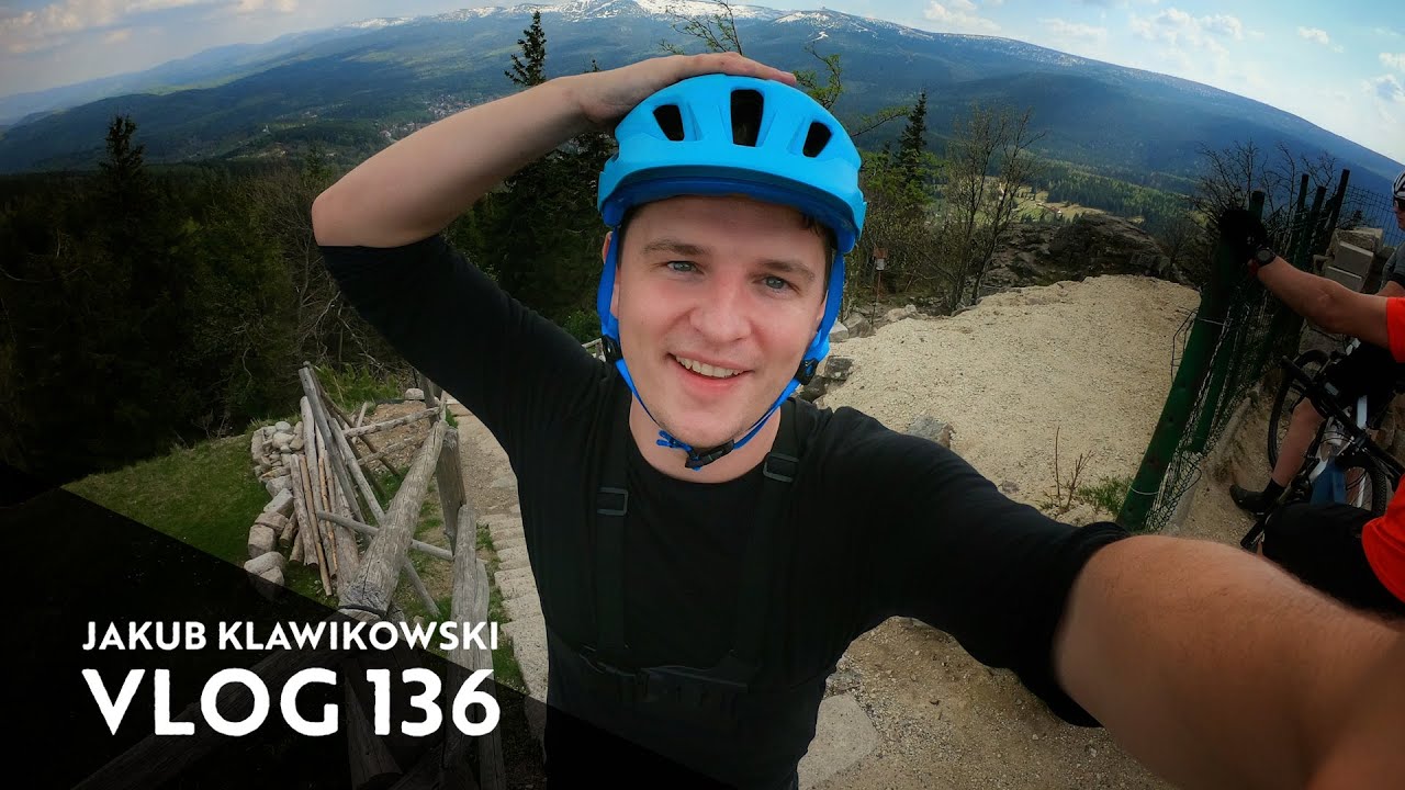 Jak FILMUJĘ ROWERY na singletrackach? Plan zdjęciowy reklamy | Jakub Klawikowski VLOG #136