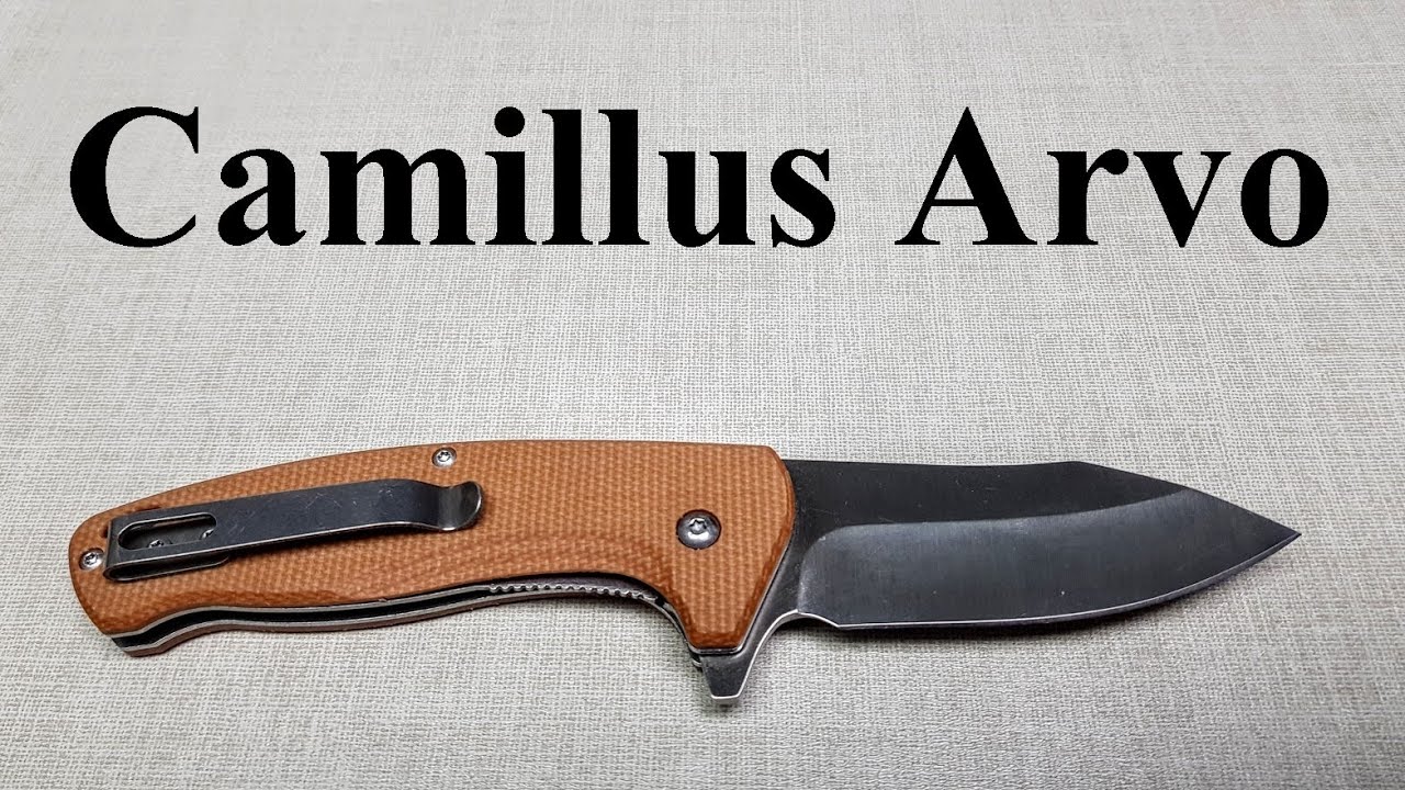 Camillus Arvo Assisted Flipper Knife