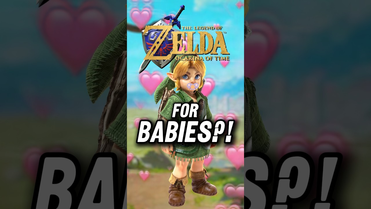 Неужели Ocarina of Time сделали СЛИШКОМ ЛЁГКОЙ?