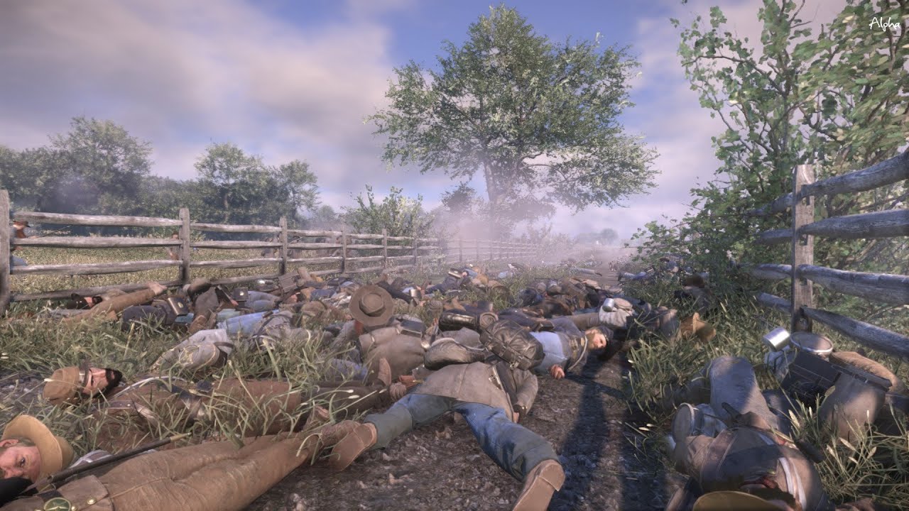 War of Rights - under artillery fire
