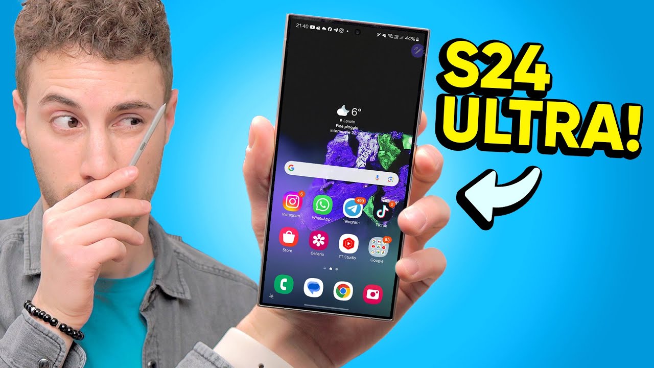 TUTTO SU Samsung GALAXY S24 ULTRA e CONFRONTO con S23 ULTRA!
