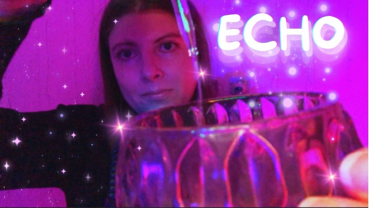 ASMR - Echo Triggers ✨ No Talking (Sleep & Tingles)