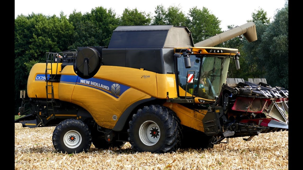 MAISERNTE 2018 || NEW HOLLAND CX 7.90 || Sound