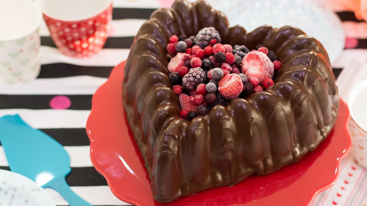 Bundt Cake de chocolate y ron - Receta - María Lunarillos | tienda & blog
