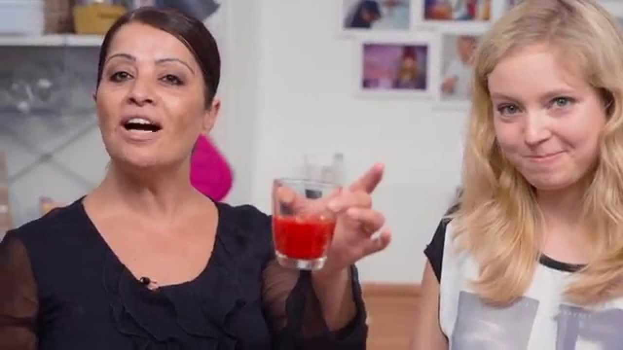 Schafsk&auml;se Dipp mit rote Paprika/ Zusammenarbeit mit Hannah Kocht einfach/