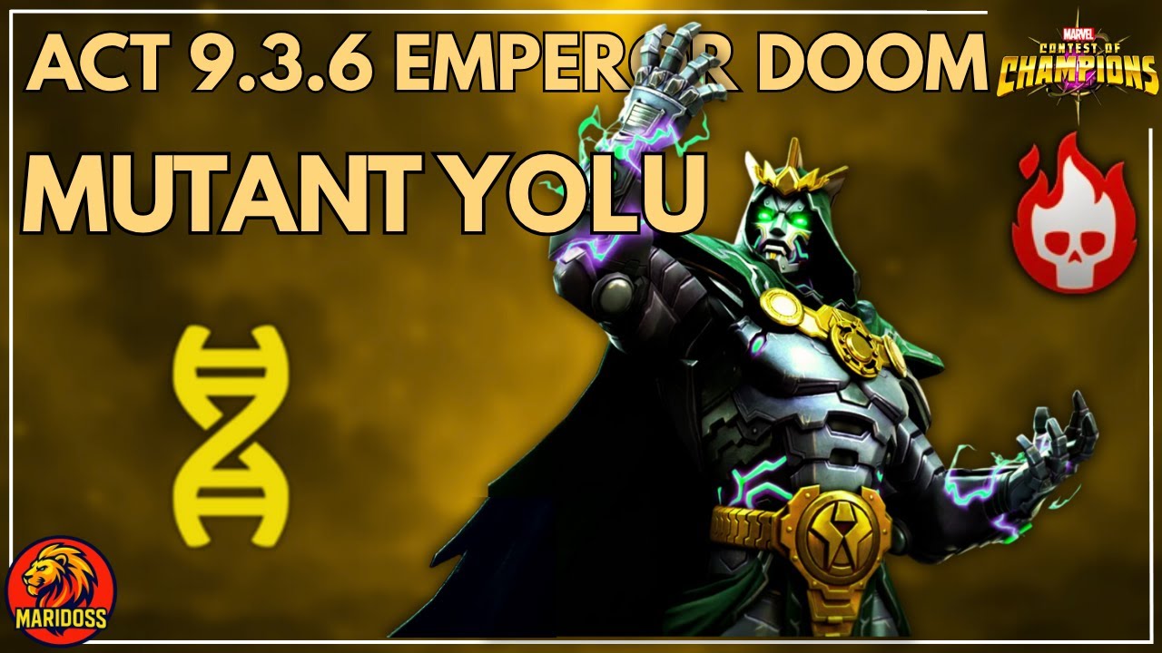 MCOC 9.3.6 MUTANT YOLU – BOSS: DREAD EMPEROR DOOM | Nasıl Geçilir?