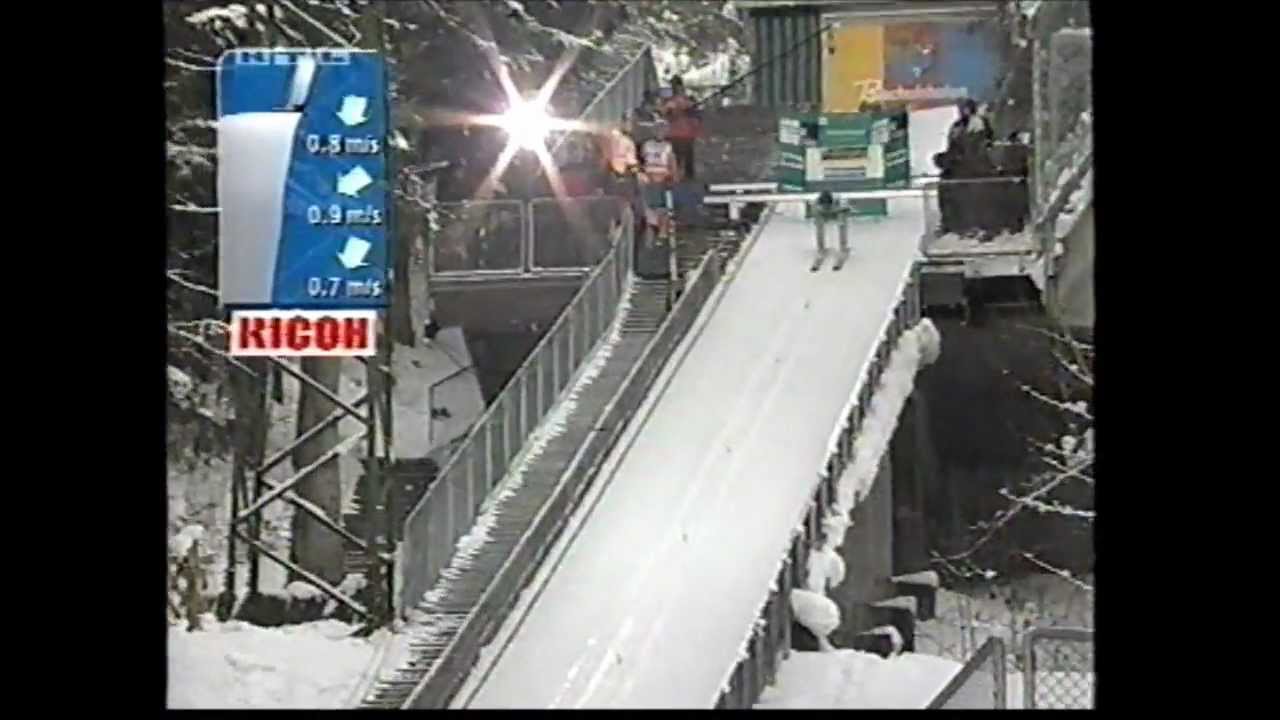 Sven Hannawald...Sprung in die Ewigkeit- (jedoch nur bis 2017/18/19) Bischofshofen 2002 -Bartels