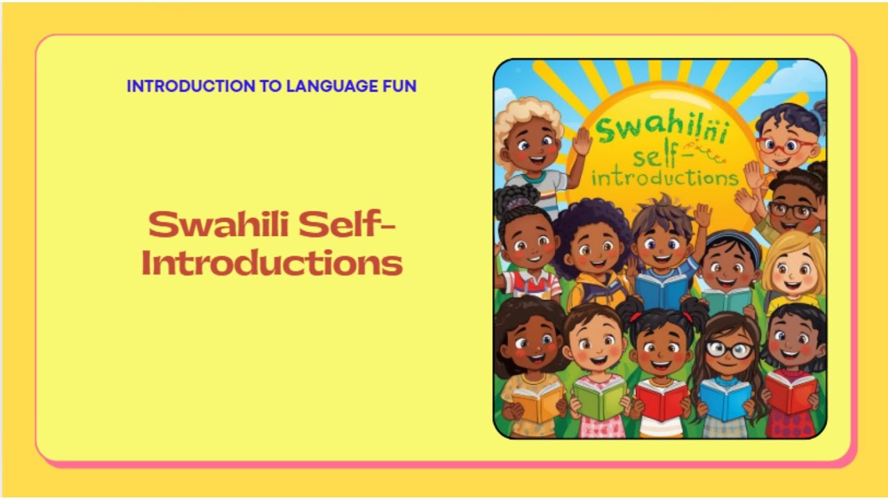 Learn French Introductions – Ask & Say Your Name and Age (Kids Song & Lesson)