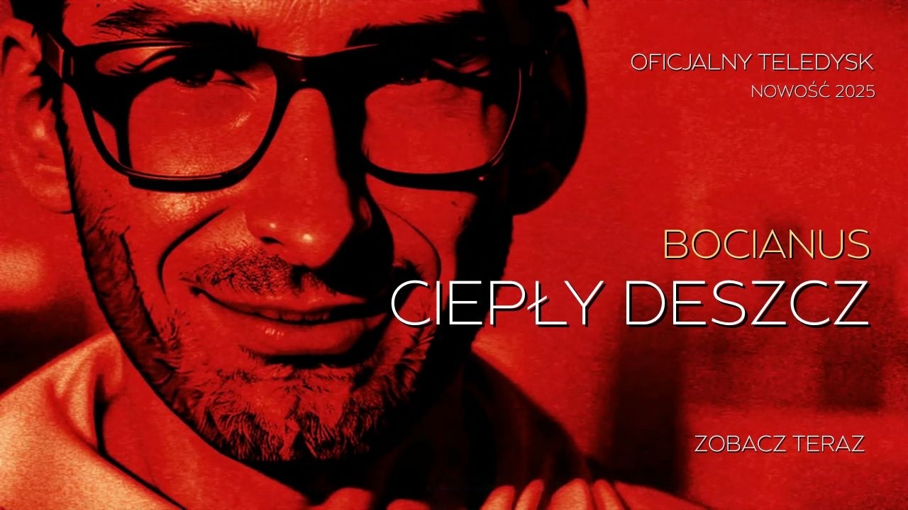 BOCIANUS - CIEPŁY DESZCZ (Teledysk) Nowość 2025 | Dance | Rap