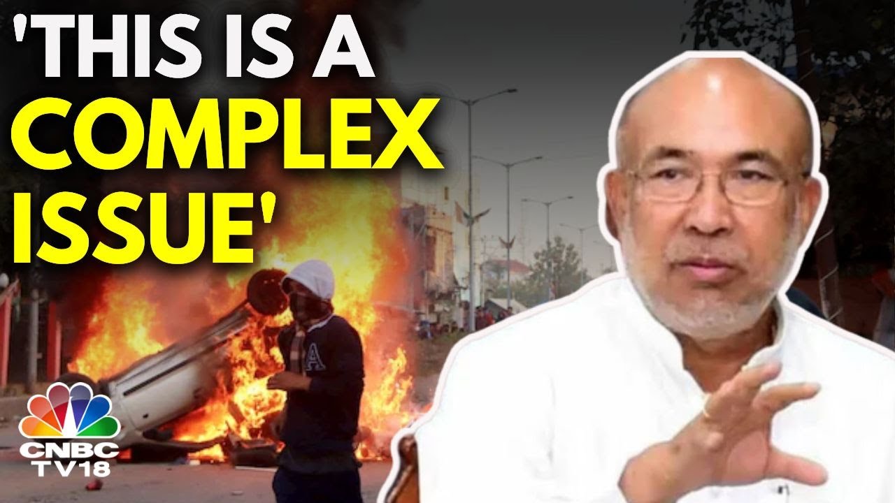 Manipur News: Combing Operation Launched To Arrest Suspects In Jiribam Killings| N Biren Singh |N18V