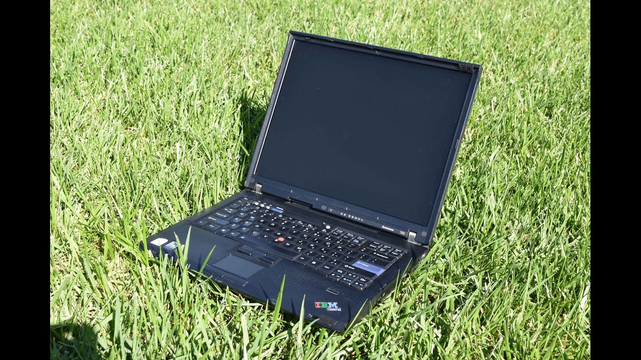 Lenovo IBM T60 SSD, RAM, and CPU Upgrade