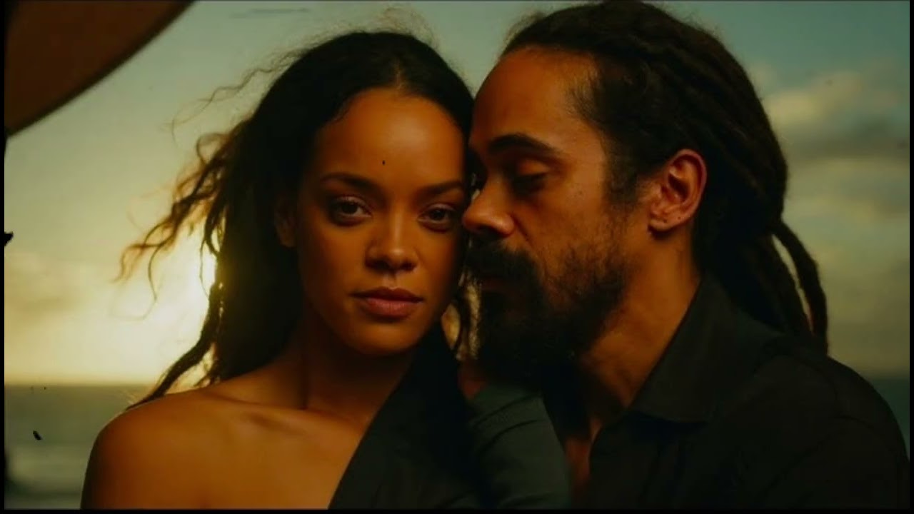 Rihanna ft Damian Marley - he never  came back  -  greatest pop/Reggae fusion mix -