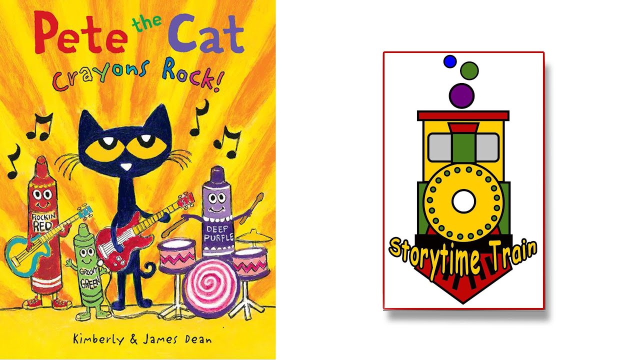 Pete the Cat Crayons Rock | Kids Books