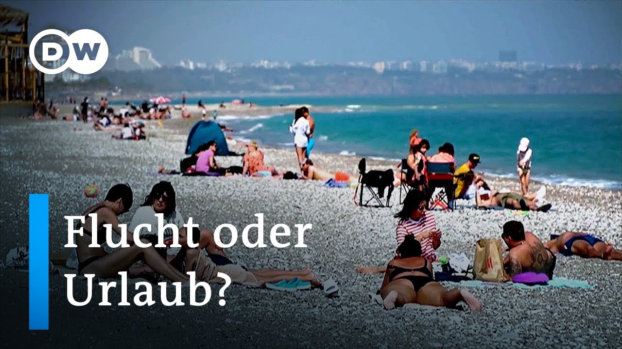 Wenn ukrainische Flüchtlinge auf russische Touristen treffen | Fokus Europa
