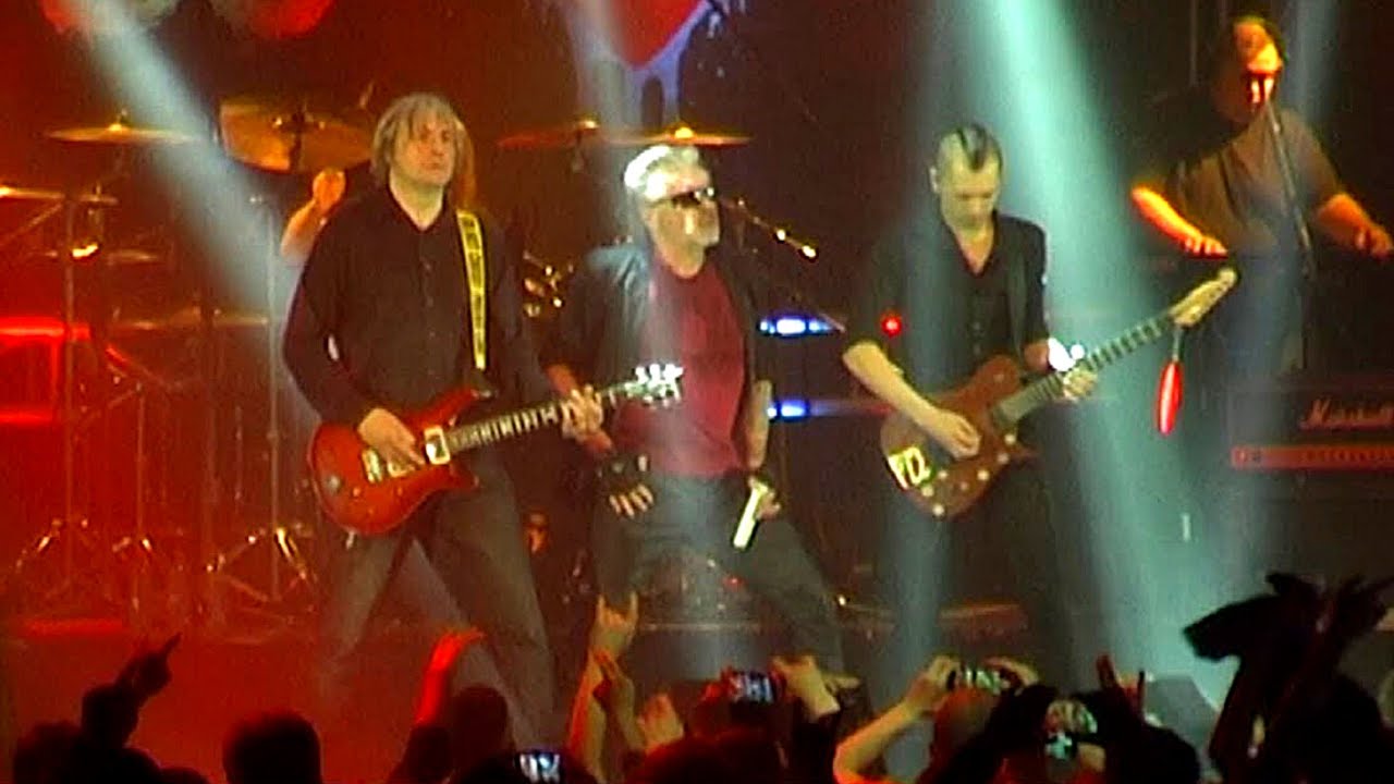 Алиса - Красное на чёрном (Live) Иркутск. 25.05.2018