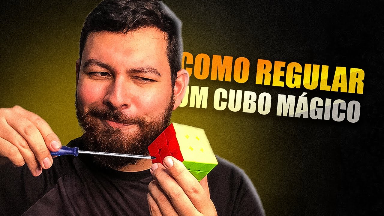 COMO REGULAR SEU CUBO M&Aacute;GICO