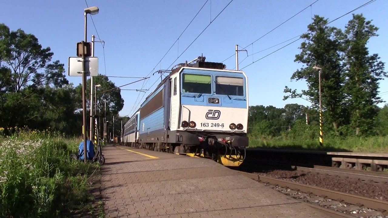 Vlaky Polanka nad Odrou