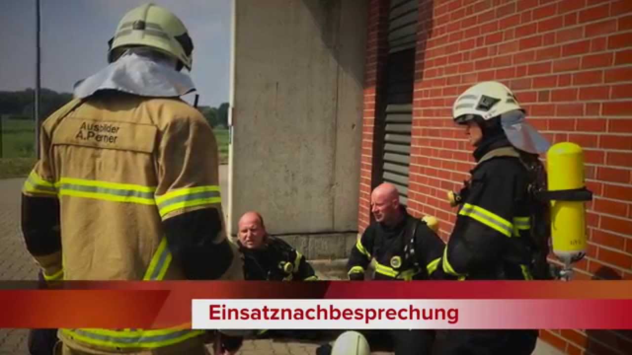 Berufsfeuerwehr Wolfsburg: Heißausbildung
