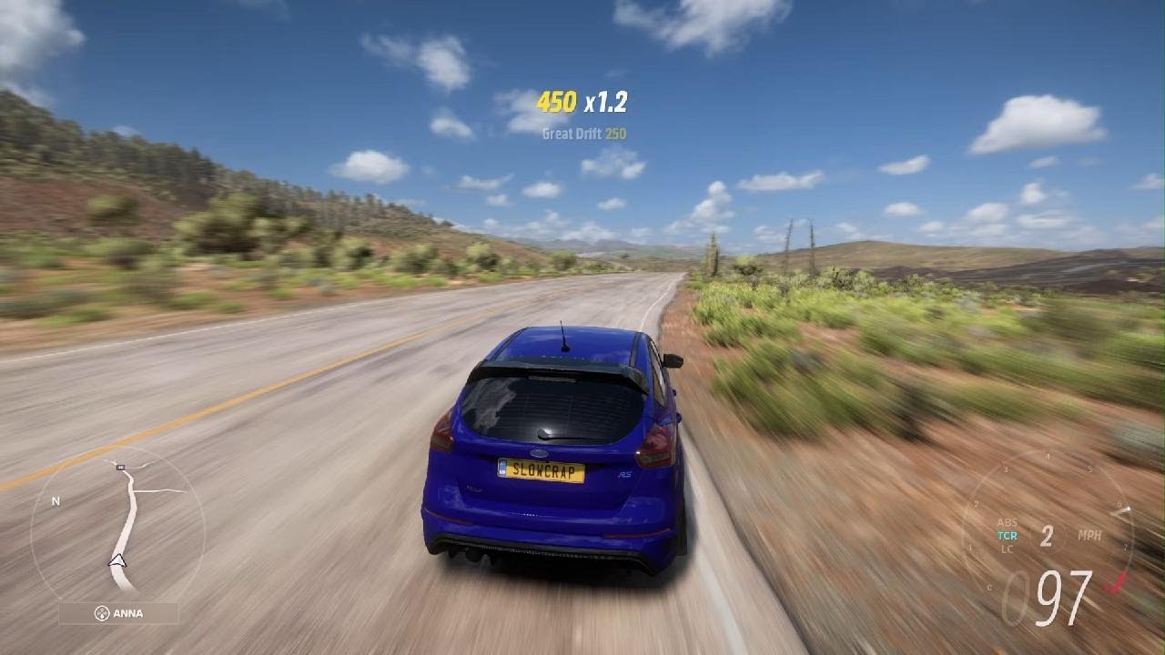FH5 2017 Ford Focus Rs 1013hp+camber wheels