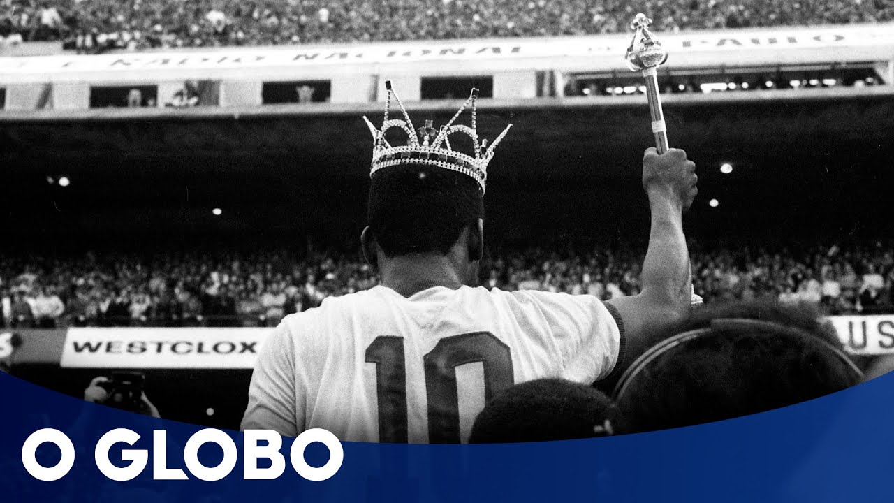 Por que Pelé foi um jogador genial?