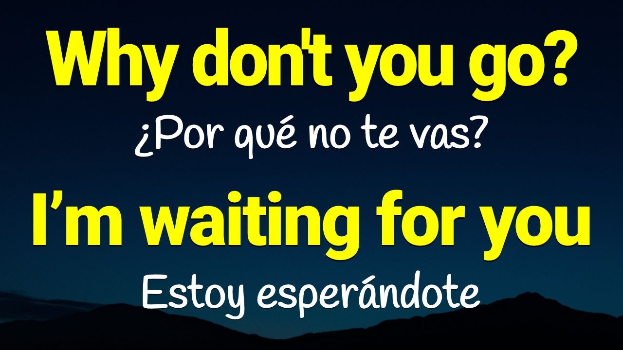 CONVERSACIONES EN INGLES PARA EDUCAR TU OIDO 🧠 APRENDE INGLES RAPIDO Y FACIL
