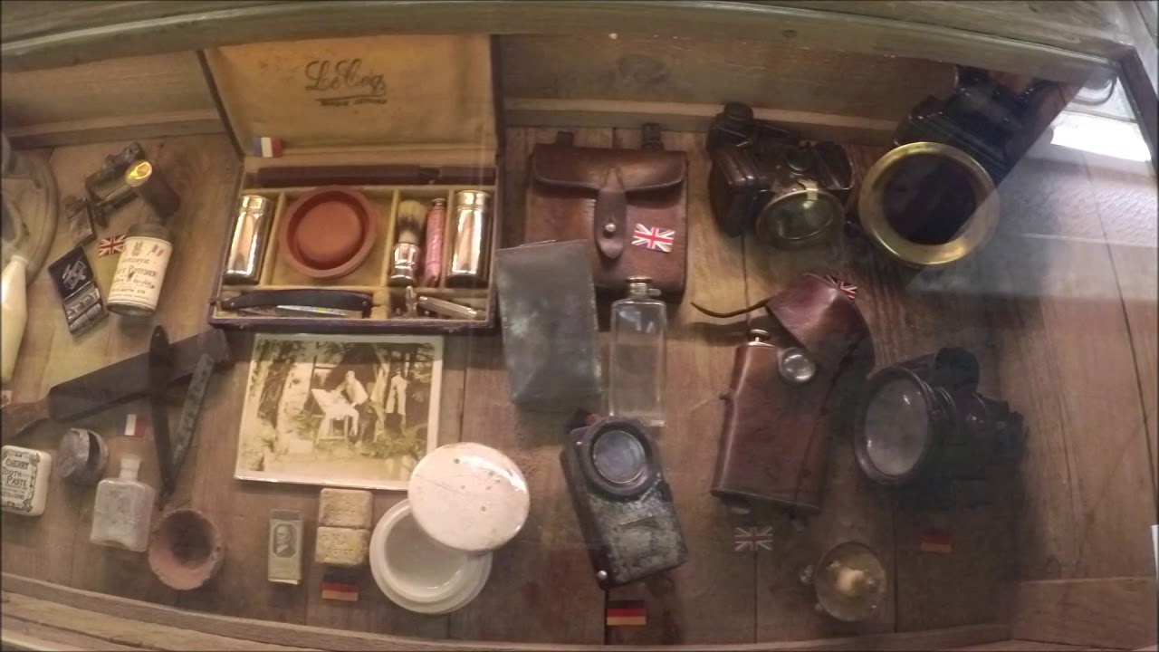 Somme 1916 Museum Albert France